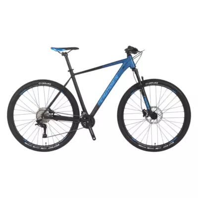 Велосипед гірський Crosser МТ-041 29" рама 19" (3*10) DEORE SANTOUR Синій