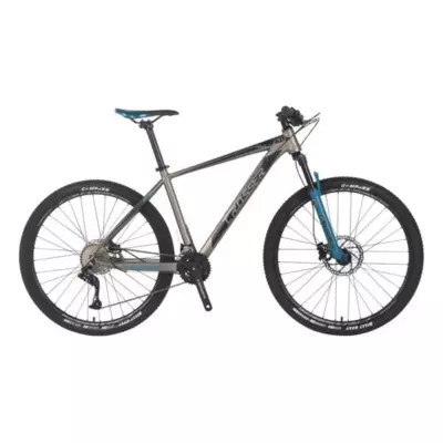 Велосипед гірський Crosser Solo 29" 21 рама (1*12) DEORE Синій