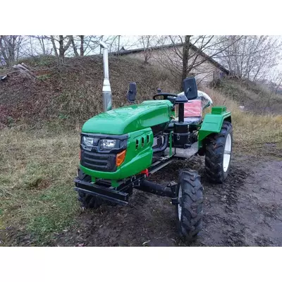 Трактор Зубр Z-245 + фреза 1.4 м