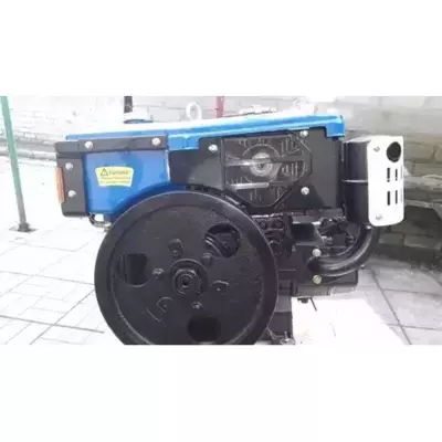 Двигун на мотоблок Zubr Зубр JR-Q79 - БП-S 9.6 л. с. ручний стартер