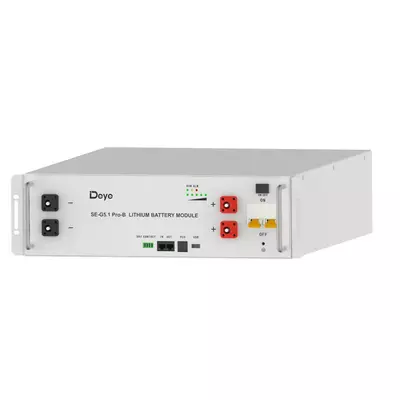 Акумуляторна батарея DEYE SE-G6.1 Pro-B LiFePO4 Акумулятор низької напруги