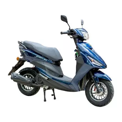 Скутер FORTE NEW JOG 80CC Синій