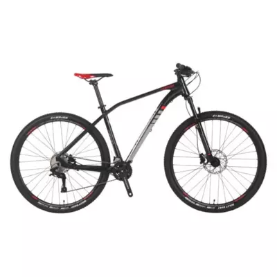 Велосипед гірський Crosser Shadow 29" рама 19 дюйма (2*9) Чорний