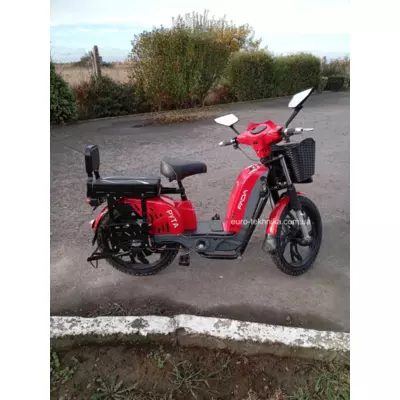 Електровелосипед FADA РУТА 800W Червоний Фада рута