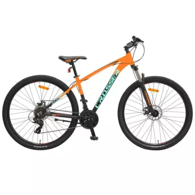 Велосипед горный Crosser Scorpio 26" рама 17" Чорно-оранжевий