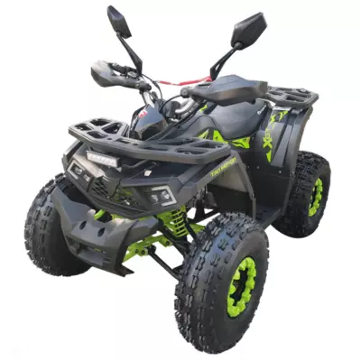 Квадроцикл дитячий FORTE SHARK 125 Чорно-зелений