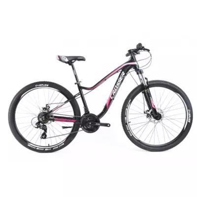 Велосипед гірський Crosser P6-2 27.5" рама 15.5 дюйма Чорний