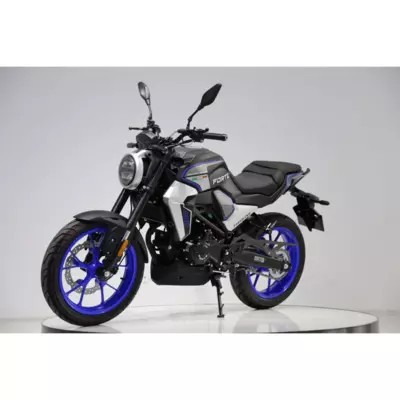 Мотоцикл Forte FT 250CKP Форте Чорно-синій