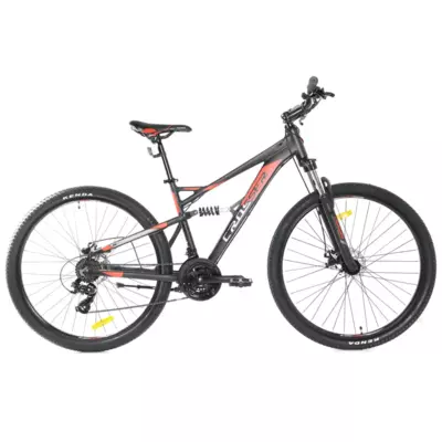 Велосипед гірський Crosser Stanley 26" рама 16.5" Чорно-червоний