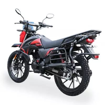 Мотоцикл Musstang GRADER 250 Червоний Мустанг Грейдер