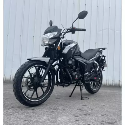 Мотоцикл FORTE BS-200 Форте 200 Чорно-сірий
