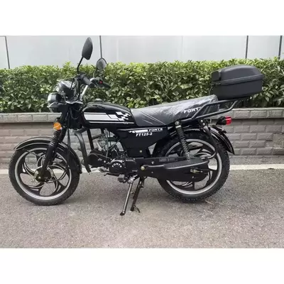 Мопед FORTE ALFA FT125-2 Альфа Чорний