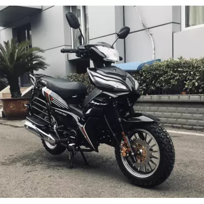 Мопед FORTE FT125-FA2 Форте Чорний