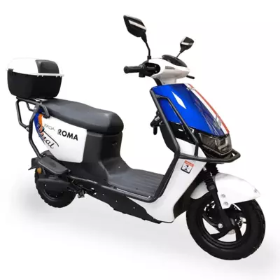 Електроскутер FADA ROMA 1200W Синій Фада рома