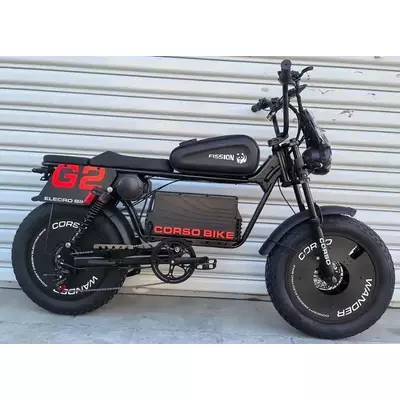 Електровелосипед Corso Wander 750W, 48V20Ah літієва, колеса 20"