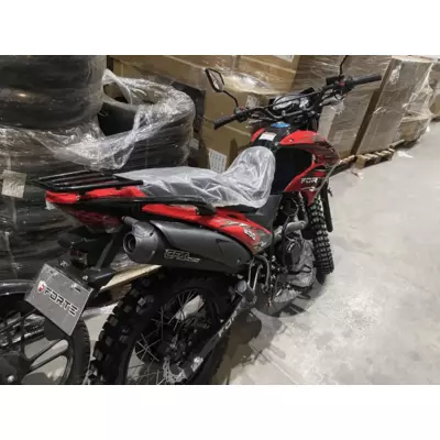 Мотоцикл FORTE CROSS 250 Червоний Ендуро