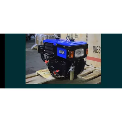 Двигун дизельний на мотоблок Zubr 80 N -JR-Q78 - БП Зубр 8 л. с. ручний стартер