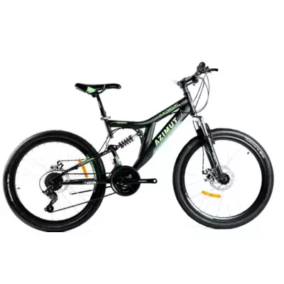 Велосипед гірський Azimut Blackmount 26" рама 18 дюйма GFRD