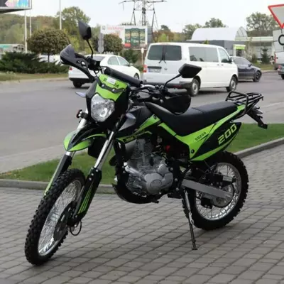 Мотоцикл SPARTA Cross 200сс Спарта 200