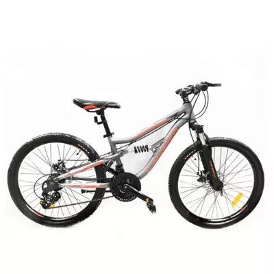 Велосипед гірський Crosser Legion 26" рама 14" Сірий