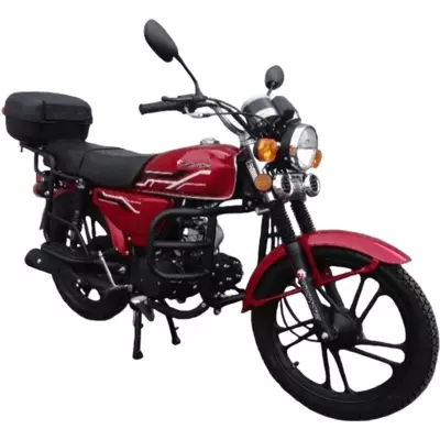 Мопед FORTE ALFA FT110-2 Альфа Червоний