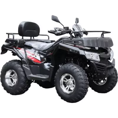 Квадроцикл RATO ATV200 PREMIUM Чорний