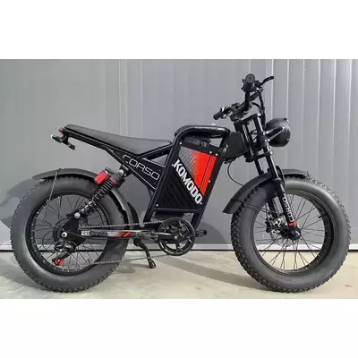 Електровелосипед Corso Komodo 750W, 48V18Ah літієва, колеса 20"
