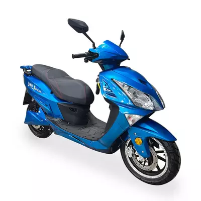 Електроскутер FADA UNLi 2000W AGM Синій Фада Юнлі