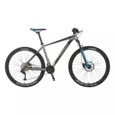 Велосипед гірський Crosser Solo 27.5" 21 рама 21s SHIMANO+Hydra Сірий