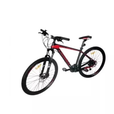 Велосипед гірський Crosser T02 29" 18 рама 21sSHIMANO+Hydraulic Чорно-червоний