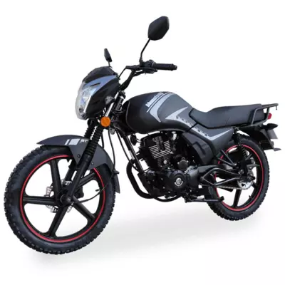 Мотоцикл Musstang FOSTI 150 Сірий