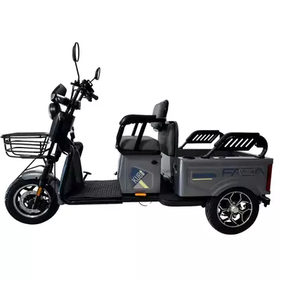 Електроскутер триколісний FADA KUBI 1000W, 10 колеса, 60V-25Ah