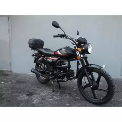 Мопед SPARTA LUX 125сс Спарта 125 Чорний