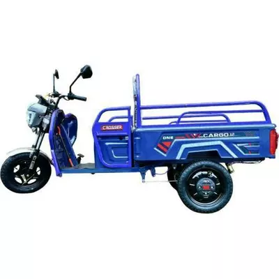 Електроскутер вантажний Crosser CARGO 800W 60V/32Ah 12 колеса