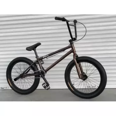 Велосипед трюковий TopRider BMX-5 20 дюймів Коричневий Від 140 до 155 см