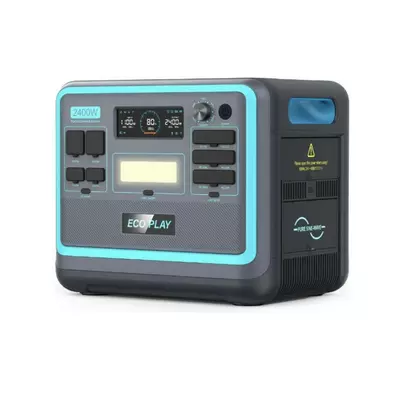 Зарядна станція EcoPlay P2400 2400 Вт