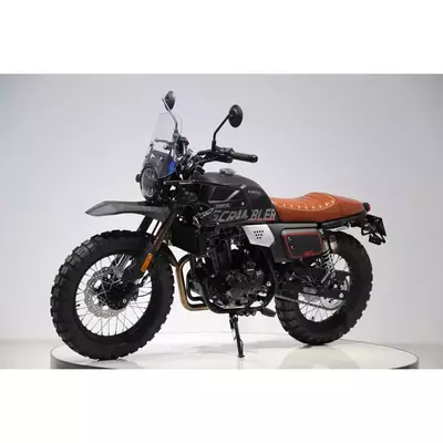 Мотоцикл Forte Scrambler FT300-F6P Чорний