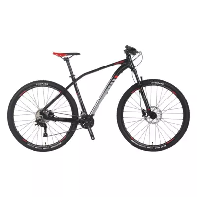 Велосипед гірський Crosser Shadow 29" рама 19 дюйма (1*12) Ltwoo+Shimano Чорний