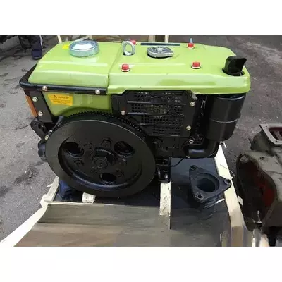 Двигун на мотоблок Zubr R190F 10 к. с. з електростартером