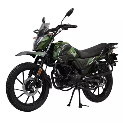 Мотоцикл Forte FT250-H3 Форте Зелений