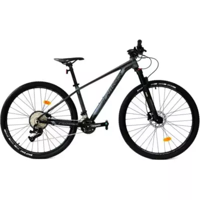 Велосипед гірський Crosser МТ-036 29" рама 17" (2*12) LTWOO+Shimano Чорний