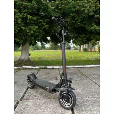 Електросамокат Crosser T4 1000 Вт з сидінням Шини 10" Чорний