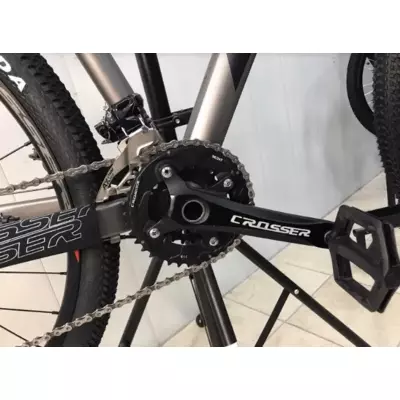 Велосипед гірський Crosser Solo 29" 19 рама (2*12) Ltwoo+Shimano Червоний