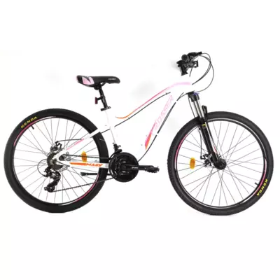 Велосипед гірський Crosser P6-2 24" рама 13 дюйми Білий