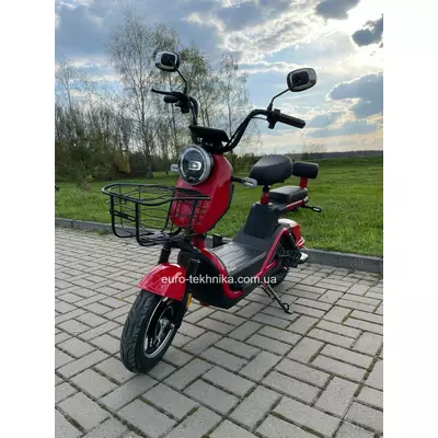 Електровелосипед FADA RITMO IIІ 800W Фада ритмо Червоний