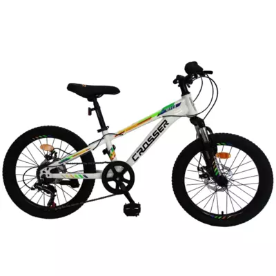 Дитячий велосипед 20 дюймів Crosser Viper LTWOO (7S) GFRD