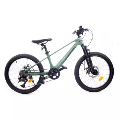 Дитячий велосипед магнієвий Crosser 20" рама 10 MTB (7S) LTWOO Зелений