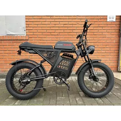 Електрофетбайк Електровелосипед Crosser 73 Fatbike 500W, 48V 18Ah, 20*73 літієва батарея, швидк50 км/ч