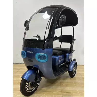 Електроскутер триколісний Corso Terra 800Вт 72V/20Ah Корсо тера