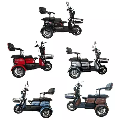 Електротрайк Електроскутер триколісний Crosser TR-1 PRO 1000Вт 2025 рік